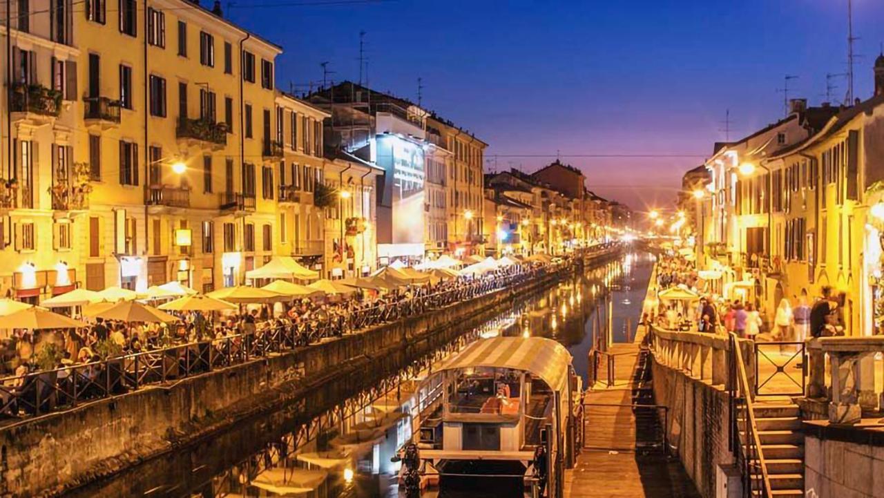 Park View Apartment - Milano Navigli Luaran gambar