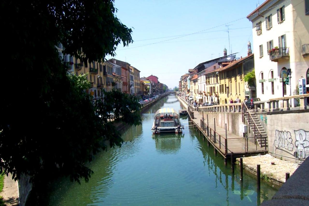 Park View Apartment - Milano Navigli Luaran gambar