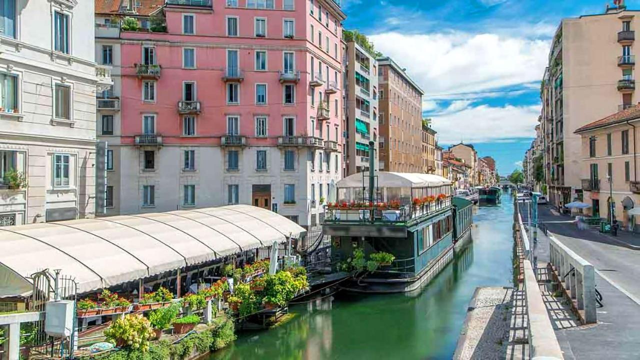 Park View Apartment - Milano Navigli Luaran gambar